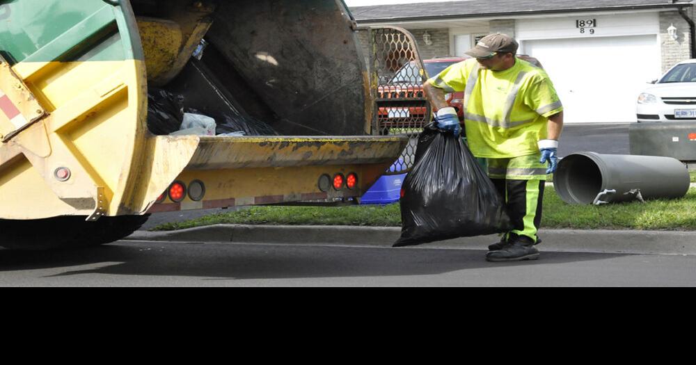 Recycle batteries with Dufferin Waste curbside collection