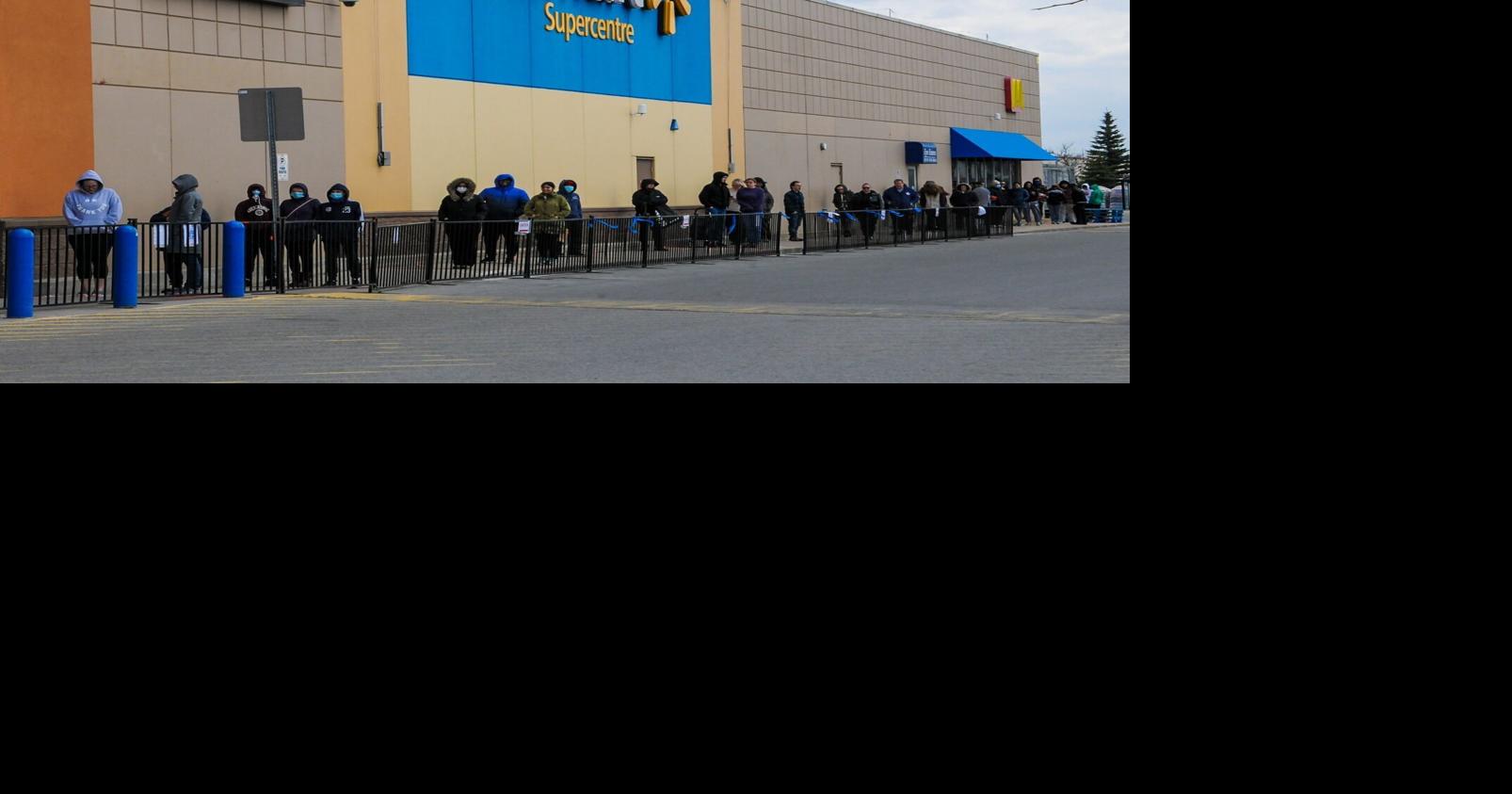 'Keeping them in our thoughts': Orangeville Walmart employee tests ...