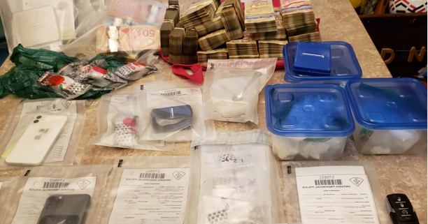 Cocaine, vehicles and $500,000: Dufferin OPP helps arrest 4 in Caledon ...