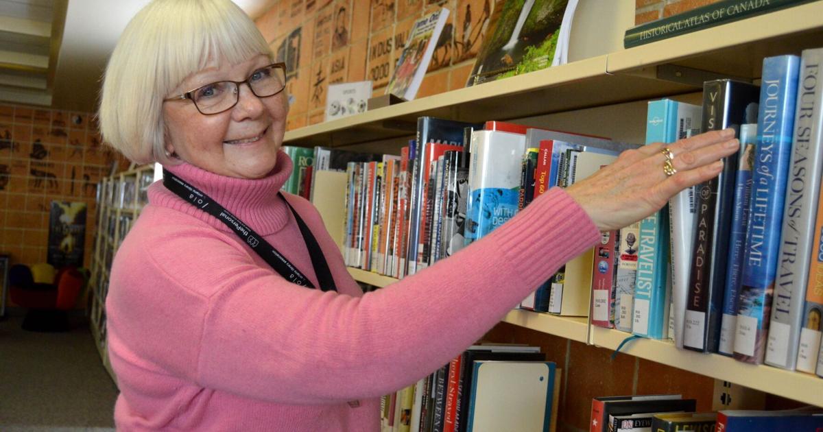 She was inside the Grand Valley Library when a tornado took it down, 34 ...