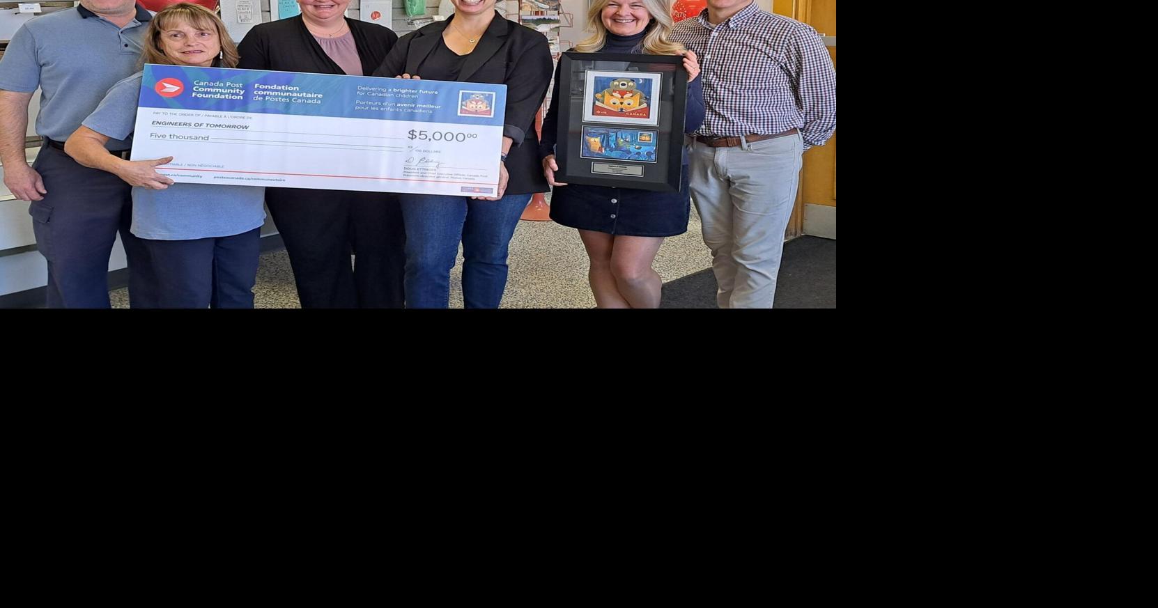 Orangeville engineering program nabs Canada Post grant