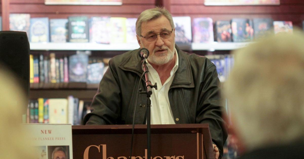 Fred Writer Mono author Fred Dyke pays homage to parents with a new book