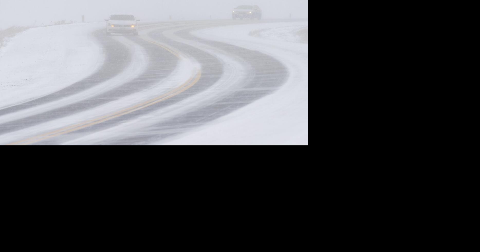 10 to 15 cm of snow expected in Orangeville