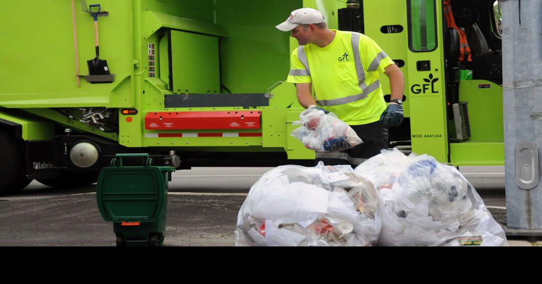 Talking trash in Dufferin