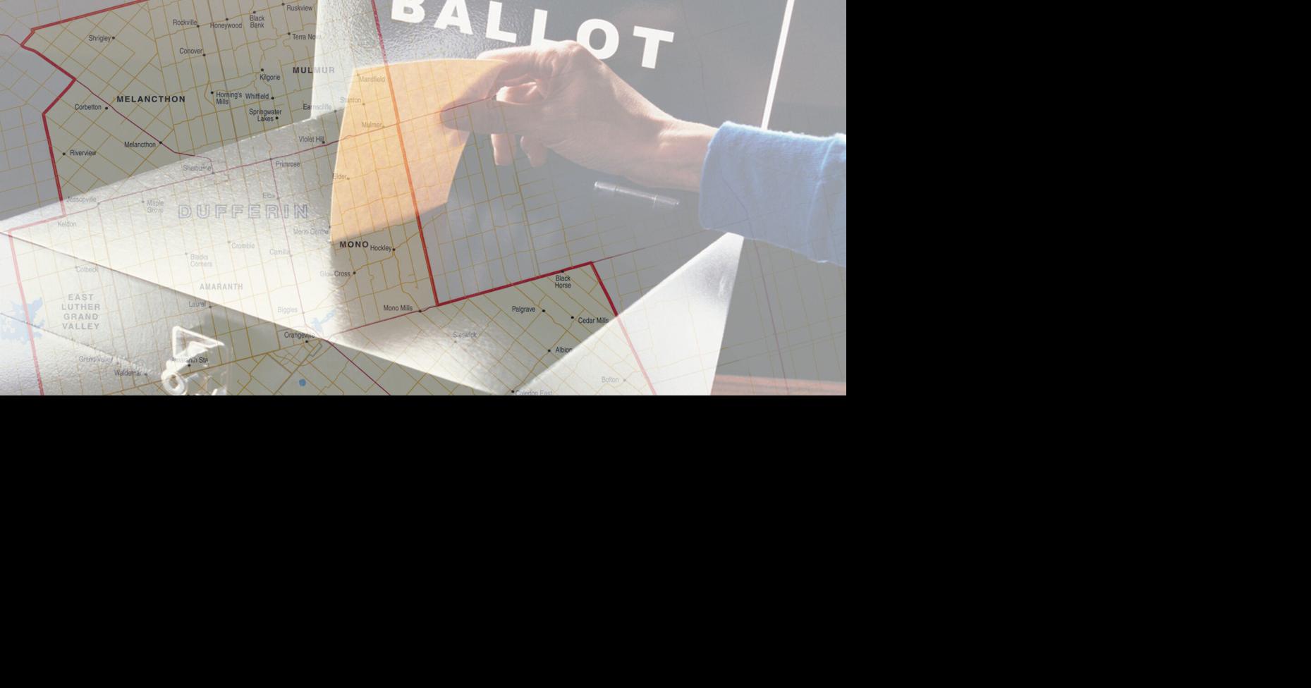 Election day in Orangeville, Shelburne and Dufferin What you need to know