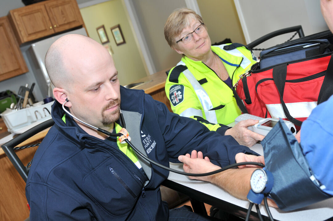 Above and beyond the title of paramedic