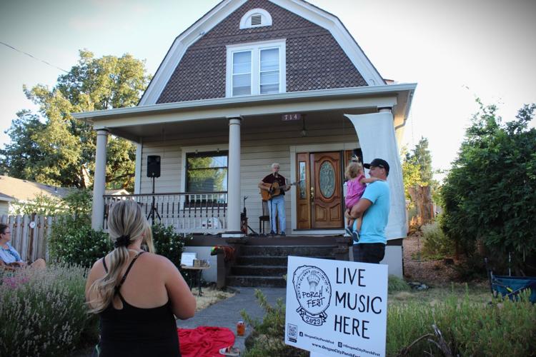 Tunes from the porch Oregon City hosts first Porchfest News
