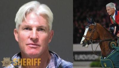 Former Olympian horse trainer charged with sex abuse