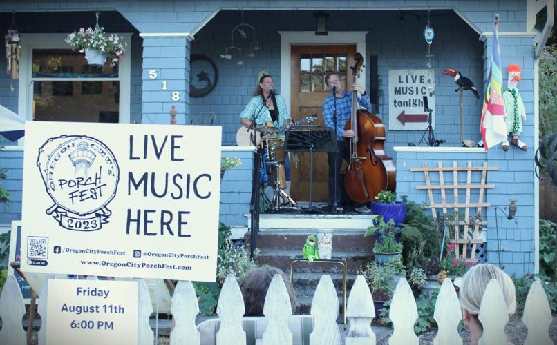 Tunes from the porch Oregon City hosts first Porchfest News