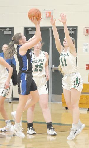 Saints girls extend winning streak to five | Sports | osceolasun.com