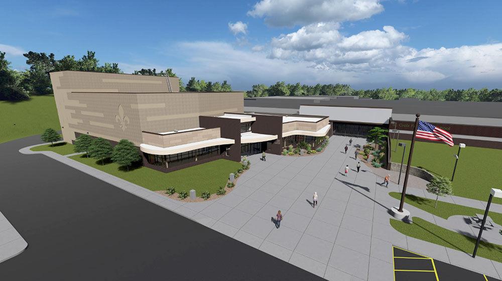 Construction begins on 593seat performing arts auditorium in St. Croix