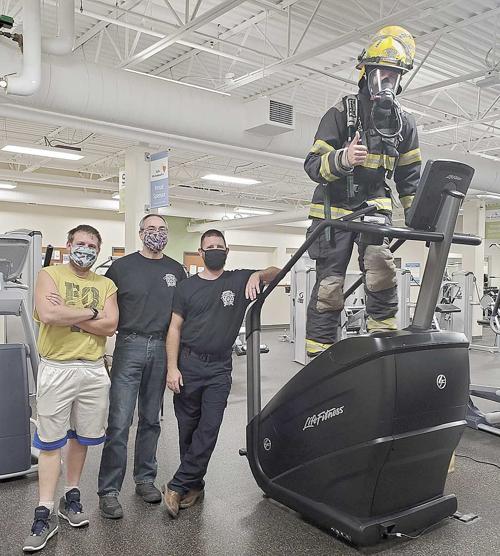 Osceola Fire Fighters climb 110 flights