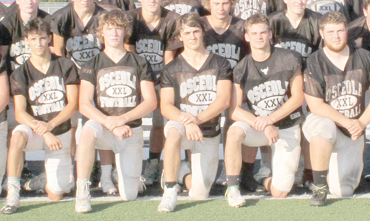 Osceola, SCF football players honored Sports