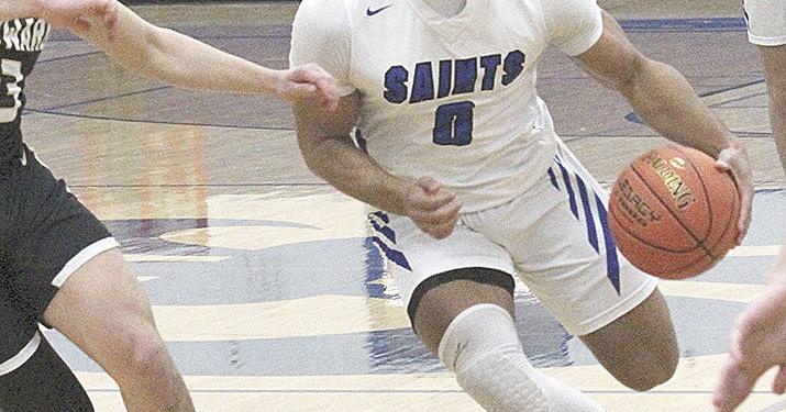 Saints hoops winning streak now at five | Sports | osceolasun.com