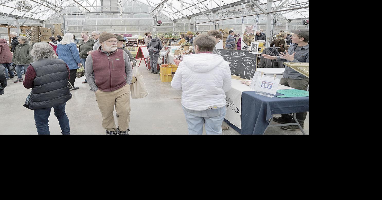 Shop local at the Winter Farmers Market News