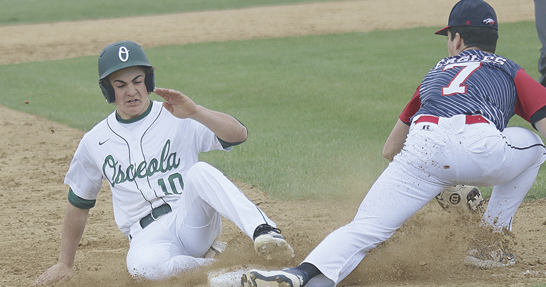 Osceola baseball runs winning streak to five | Sports | osceolasun.com