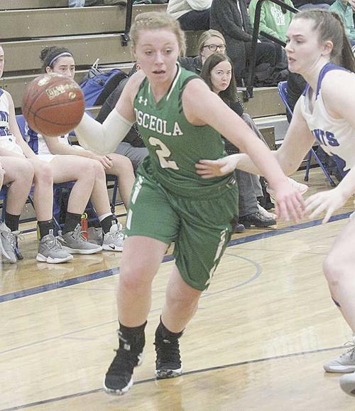 Girls Lose Border Battle To Amery Warriors Sports Osceolasun Com