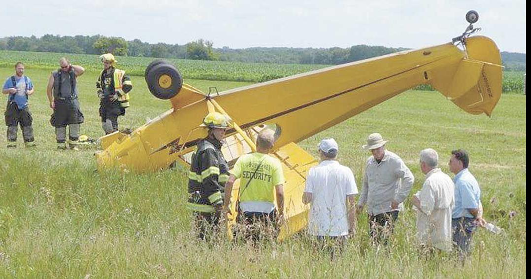 Plane crashes near Osceola airport News