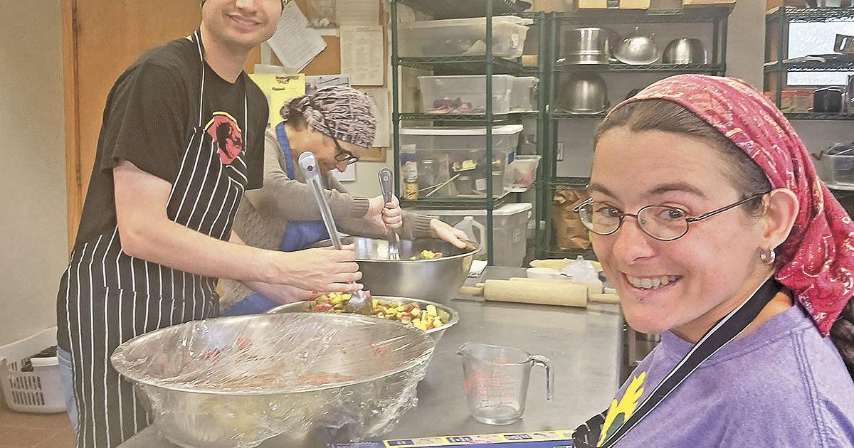 Pie crew aims for record production for Rhubarb Fest