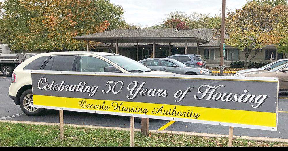 Housing Authority marks half century News