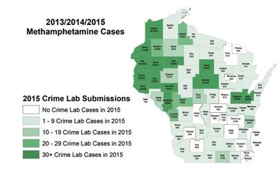 Polk Co. leads Wisconsin in meth cases | News | osceolasun.com