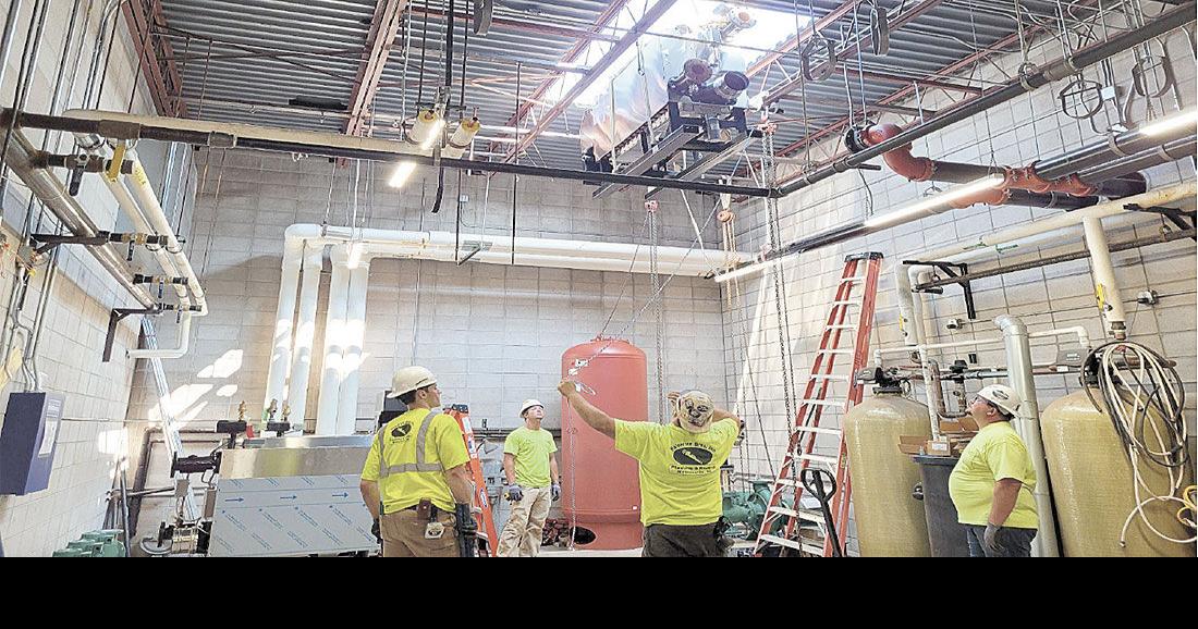 Referendum construction nearly complete as school year begins News