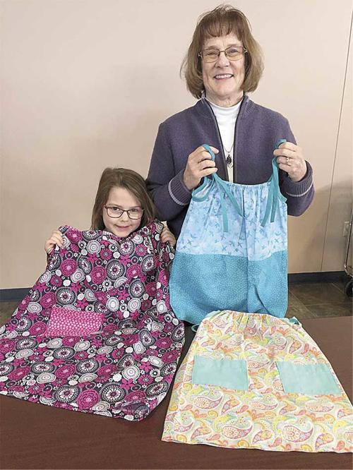 Little Dresses For Africa Community Sewing Day Returns In Dresser