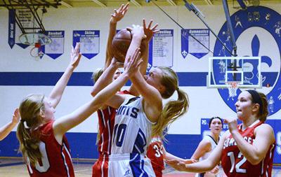 St Croix Falls Saints Girls Basketball Drop Two Sports Osceolasun Com