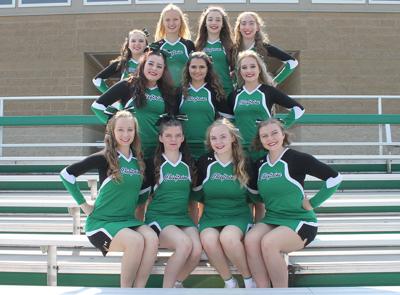 Cheerleaders Goal Is To Help Other Chieftains Sports