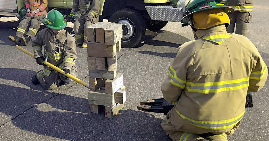 Osceola students gain confidence through Fire Explorers Club