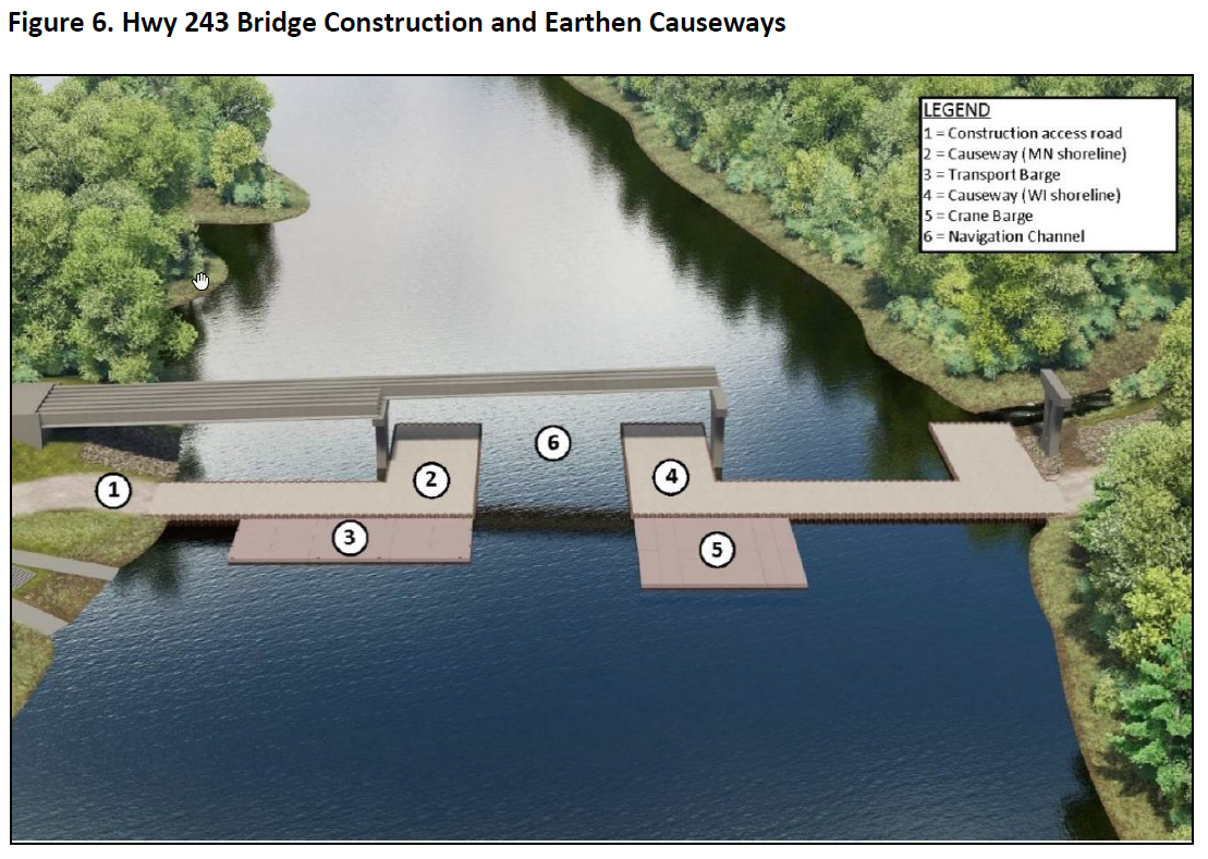 Highway 243 Bridge project passes 'big and important step' | News | osceolasun.com Highway 243 Bridge project passes 'big and important step' | News | osceolasun.com