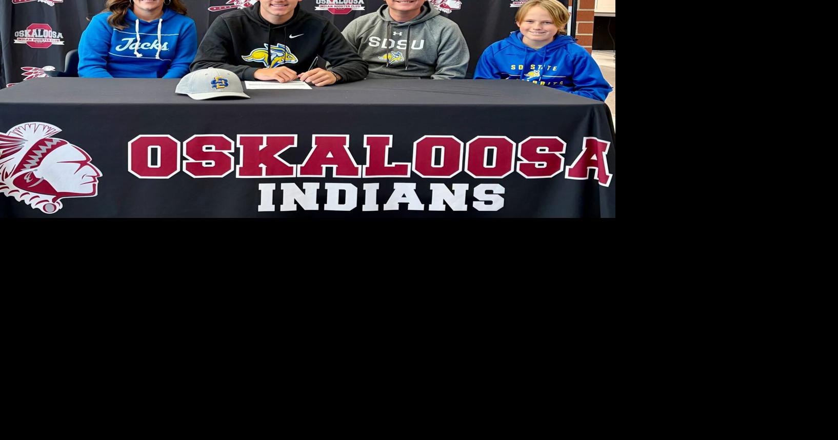 Oskaloosa’s Morrison signs with South Dakota State
