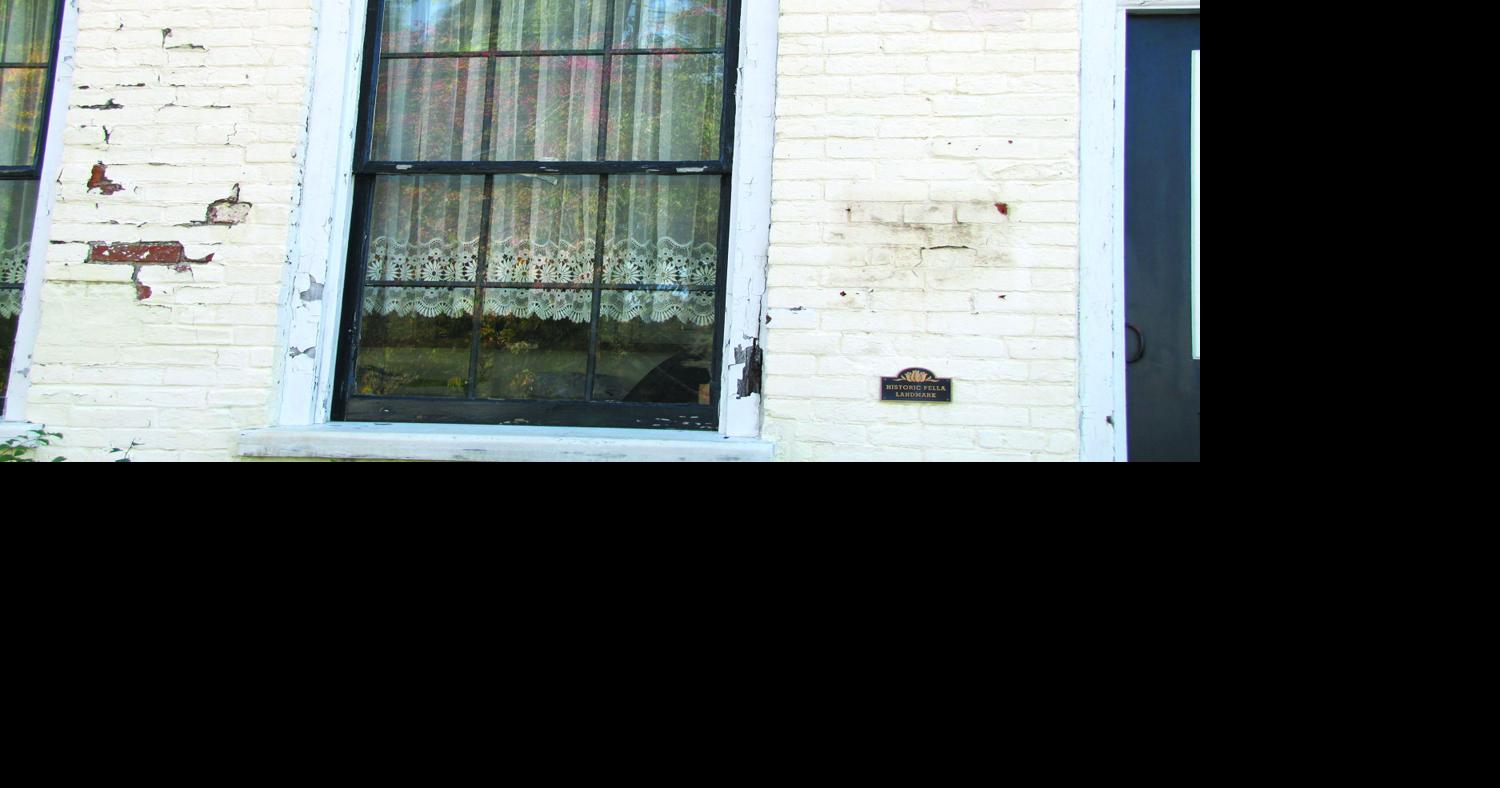 Wyatt Earp home needs repairs Pella