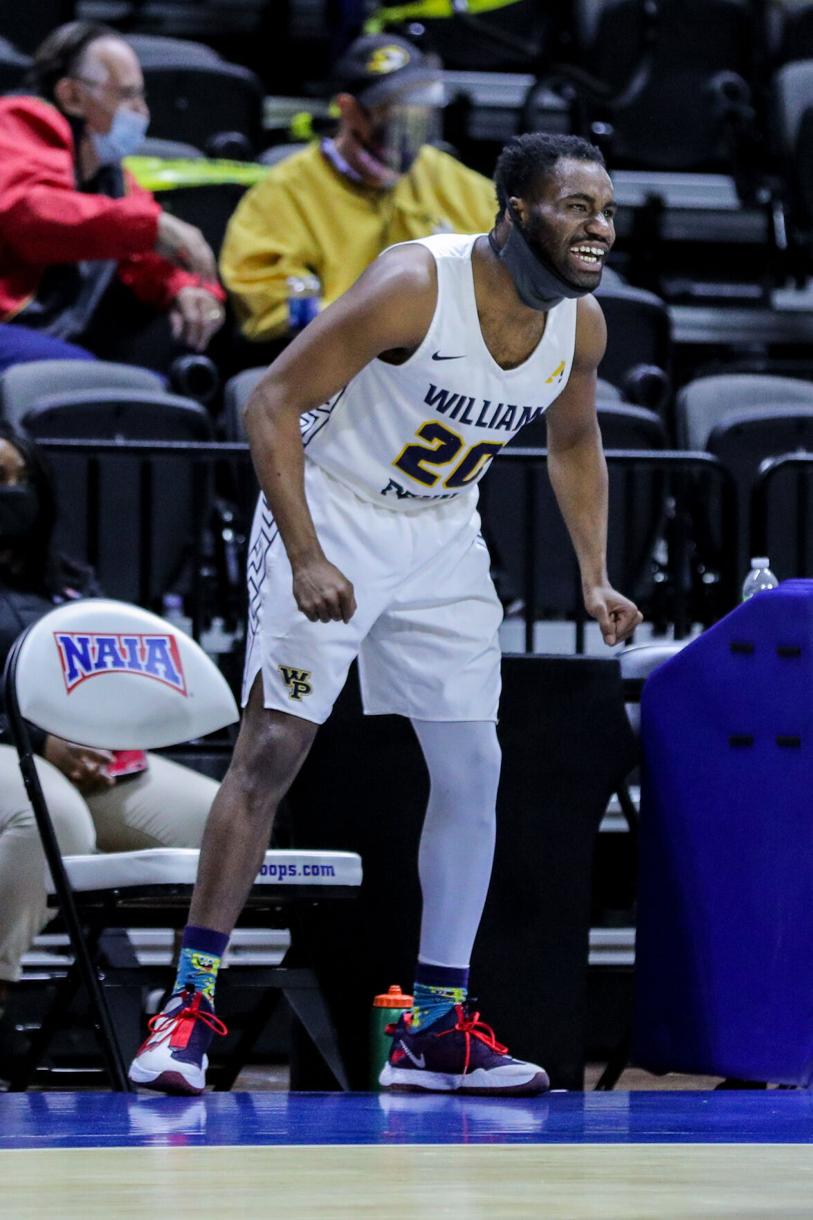 2019 NAIA Men's Basketball National Championship. Municiapal Arena, Kansas City, Mo.