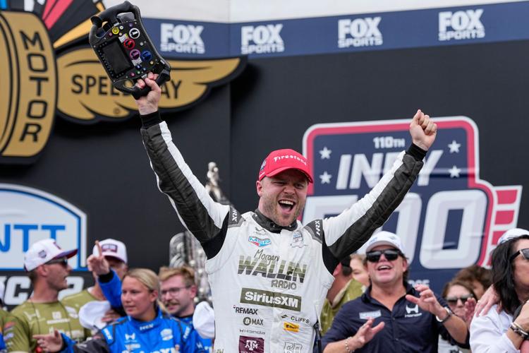 Felix Rosenqvist collects a record $4.34 million from highest purse in Indianapolis 500 history