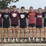 Pella Christian boys cross country