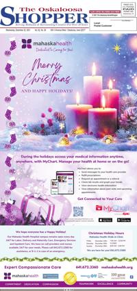 The Oskaloosa Shopper week of 12/22/21