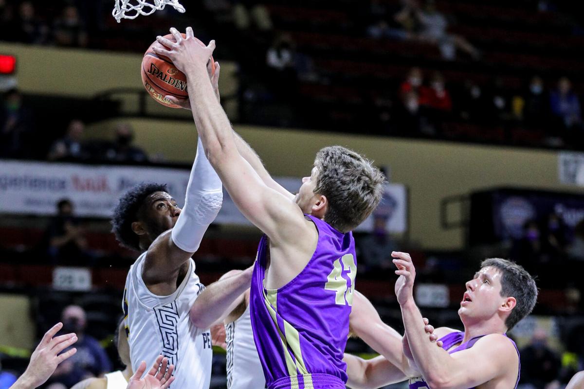 2019 NAIA Men's Basketball National Championship. Municiapal Arena, Kansas City, Mo.