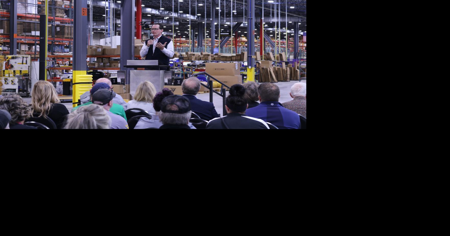 Vermeer celebrates new Global Parts Distribution Center Local News