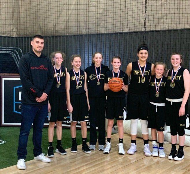 Ymca Girls Basketball Team Scores Super Season Local News