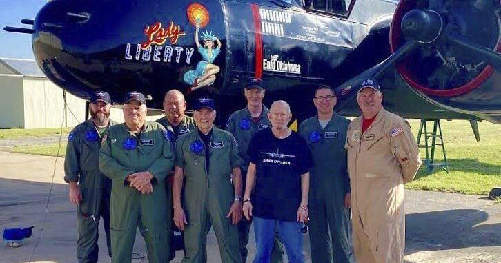 Lady Liberty Squadron toasts friend, fellow member