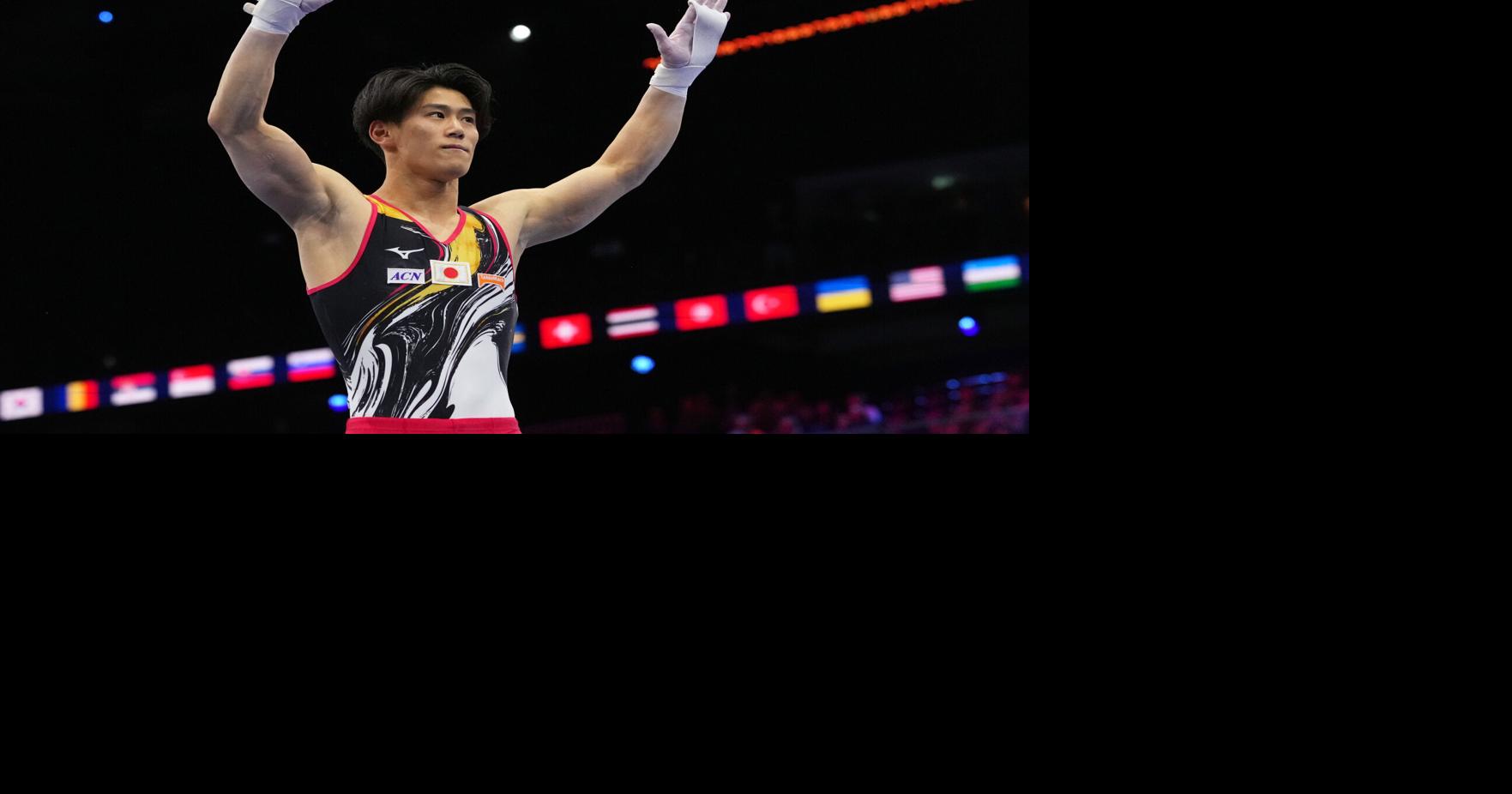 Japan's Daiki Hashimoto wins fourth straight men's all-around gold at world gymnastics championships