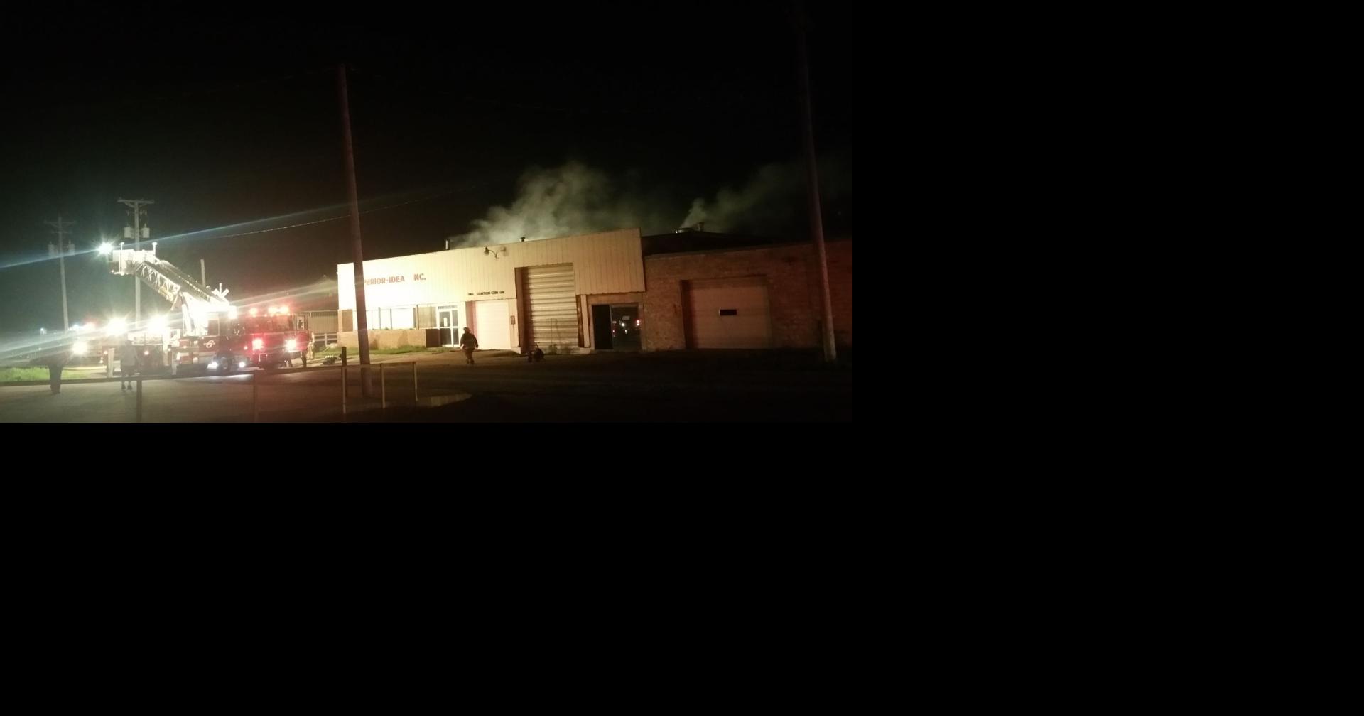 Fire fought by 40 Local News