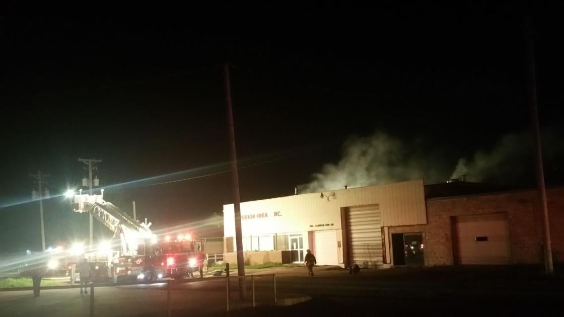 Fire fought by 40 | Local News | oskaloosa.com