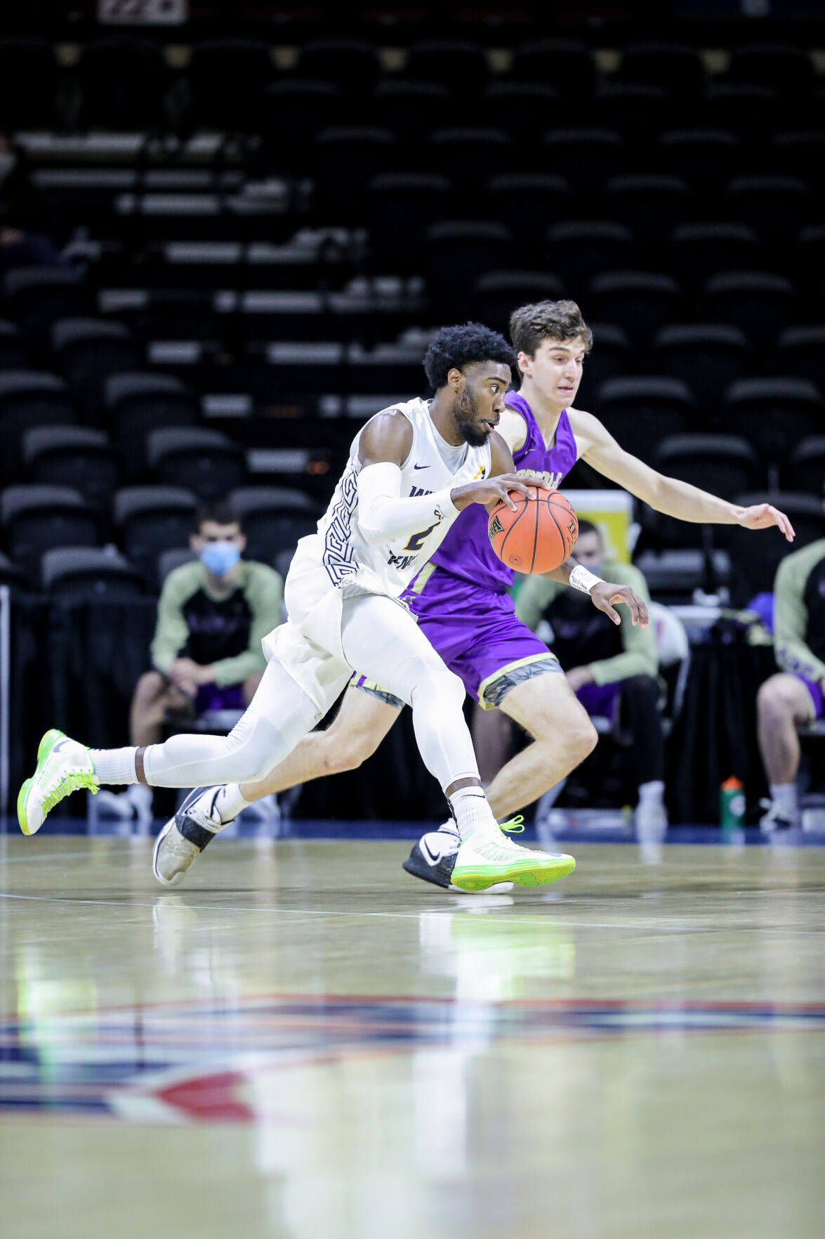 2019 NAIA Men's Basketball National Championship. Municiapal Arena, Kansas City, Mo.