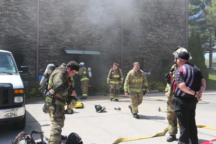 Osky Fire responds to structure fire at Assembly of God Local News