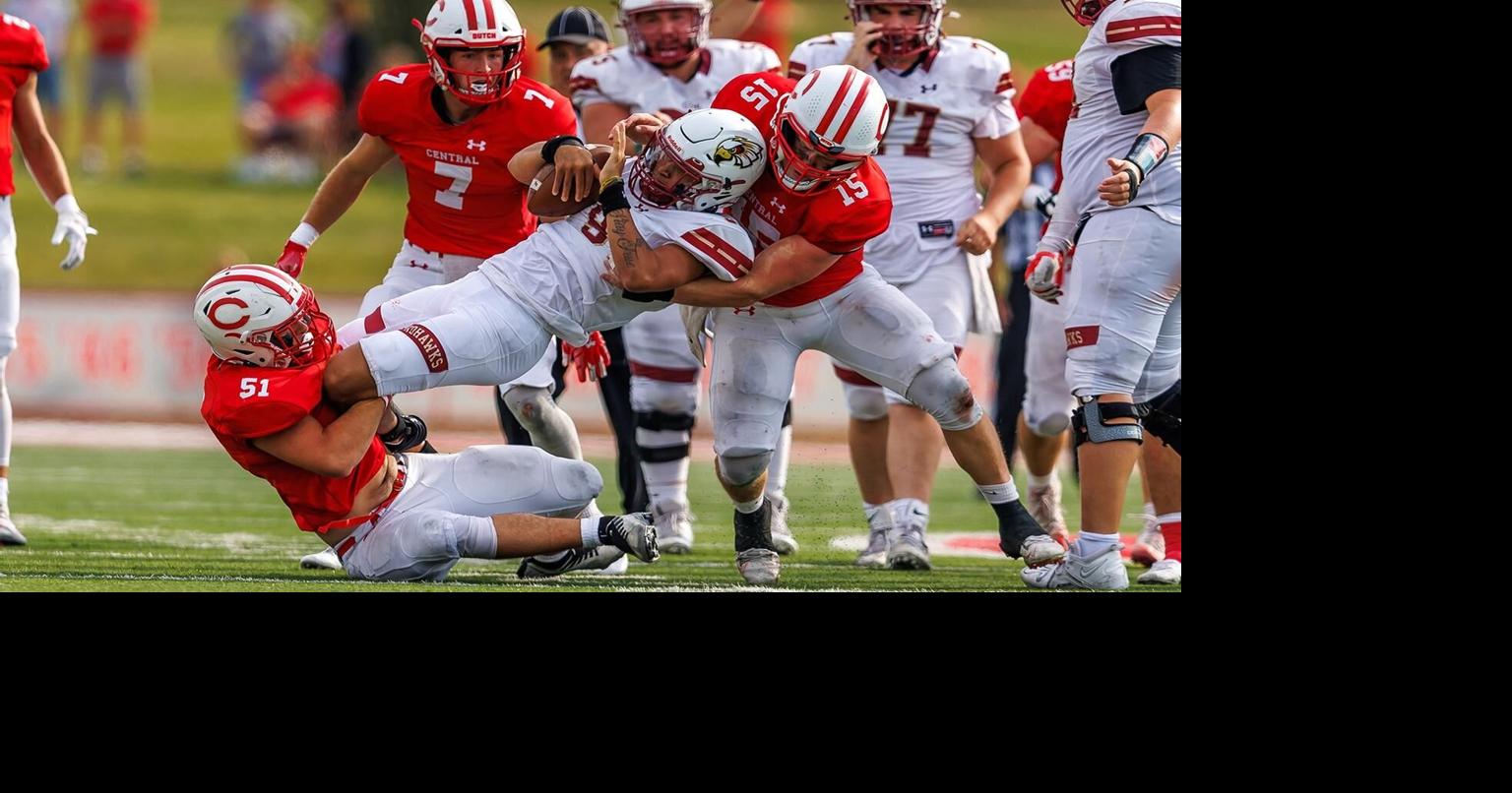 Secondhalf dry spell derails Central football team Pella