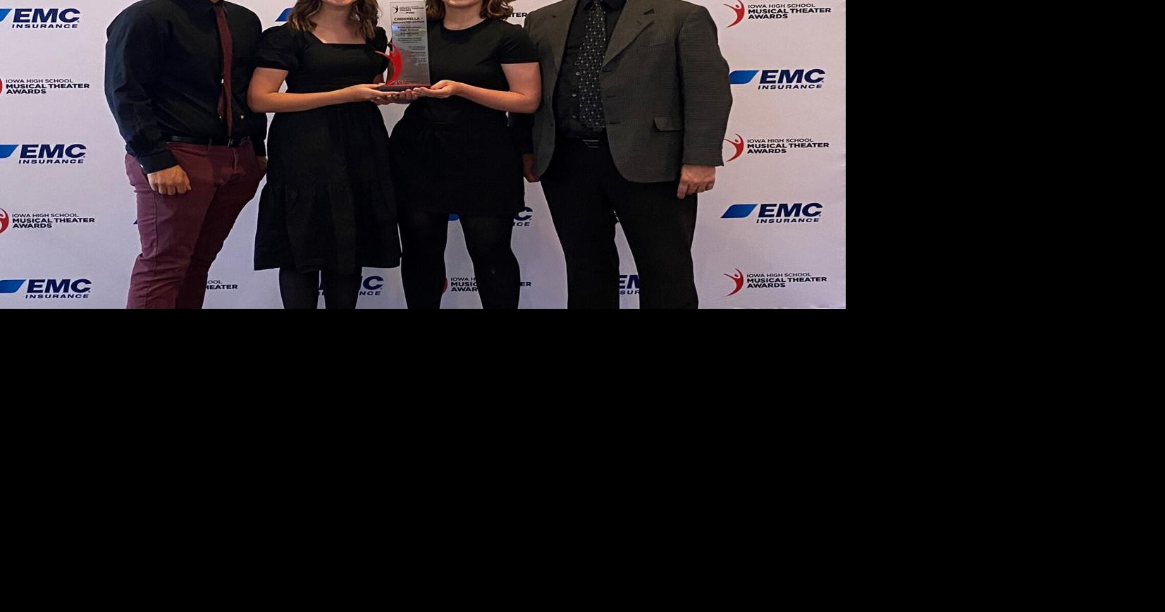 PCHS earns nine awards at Iowa High School Musical Theatre Awards