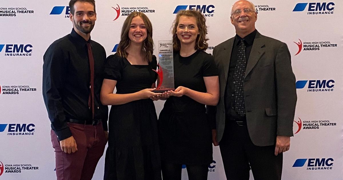 PCHS earns nine awards at Iowa High School Musical Theatre Awards