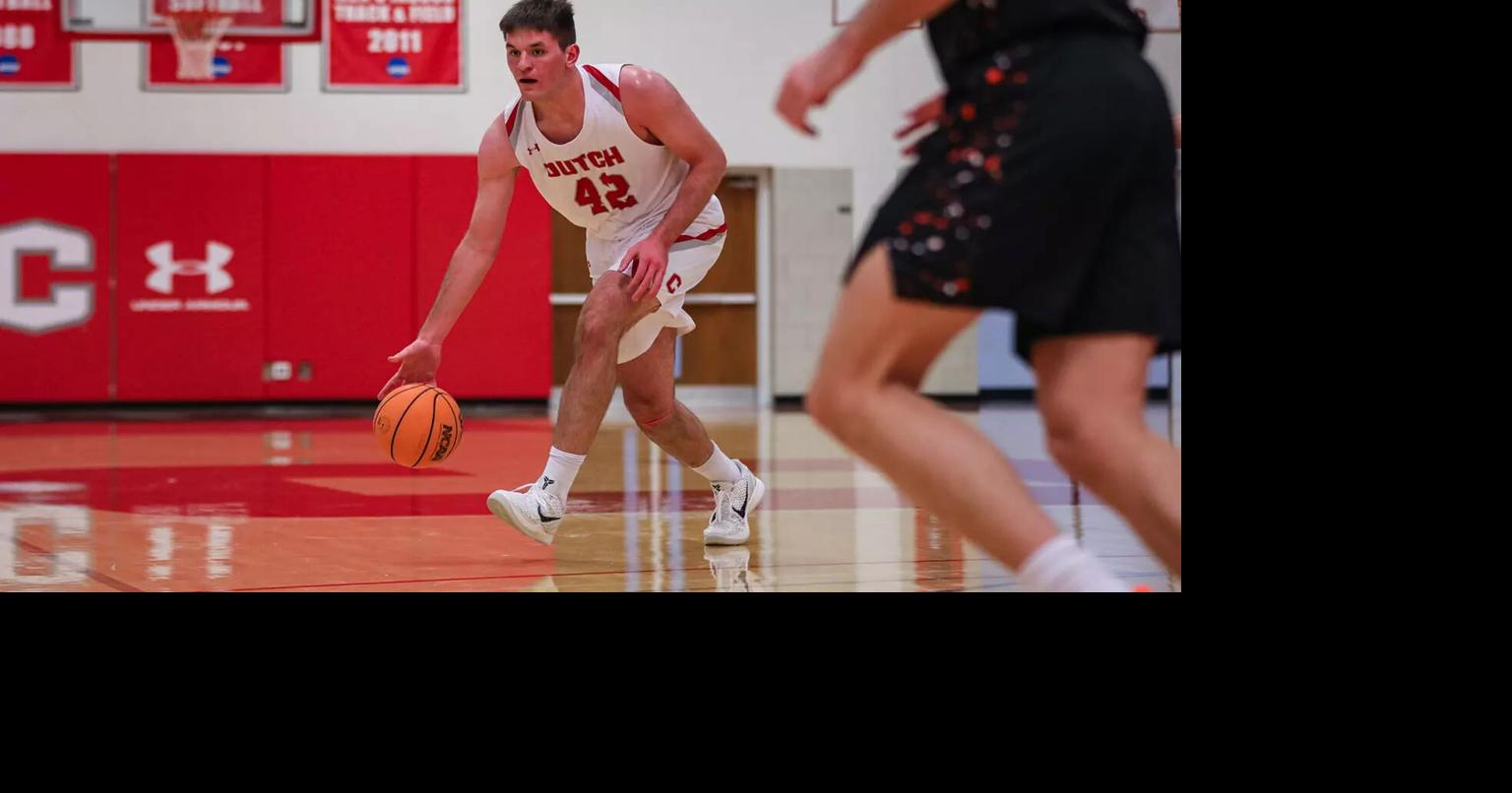 Dutch men snap basketball conference losing skid